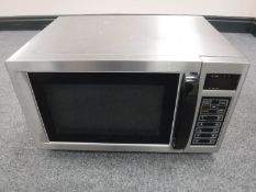 A Birco commercial microwave