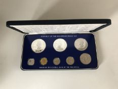 A Republic of the Philippines 1975 coin proof set