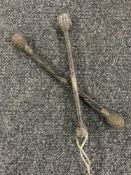 An early 19th century naval cosh,