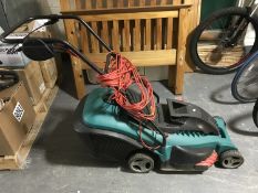 A Bosch electric mower