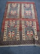 A Balouchi rug,