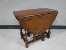 An Old Charm drop leaf coffee table
