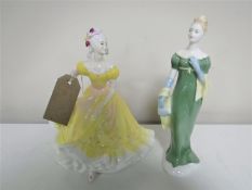 Two Royal Doulton figures - Lorne HN 2311 and Ninette HN 2379