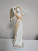A Royal Worcester Jane Austin Collection figure - Elizabeth Bennett