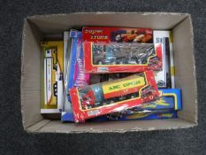 Ten various heavy haulage models