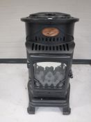A Provence Calor gas heater in the form of a stove