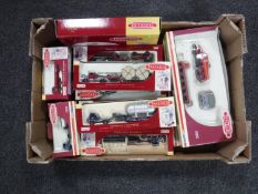 Corgi and Lledo trackside models - haulage, standard models,