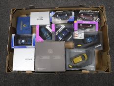 Eleven various Renault die cast vehicles to include Norev, Solido,