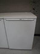 A Bosch Logixx under bench freezer