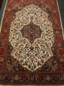A Saroukh rug, West Persia,