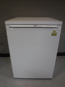 A Bosch Logixx under bench freezer