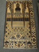 A Balouchi rug,