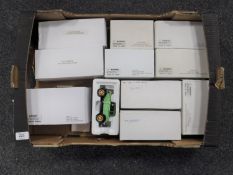 Eleven die cast models from the National Museum all in mint in original boxes and with certificates