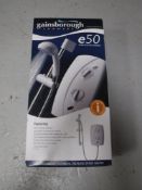 A boxed Gainsborough 8.