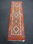 A Choli kilim runner,