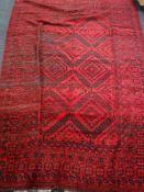 A Balouchi rug,