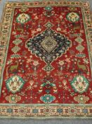 A Kashgai rug, Iranian Azerbaijan,