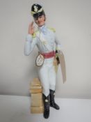 A Royal Doulton figure - Morning Ma'am HN 2895