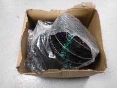 A box containing ten collapsible lobster pots