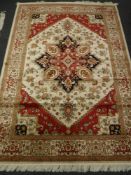 A Heriz carpet, 2.3m x 1.