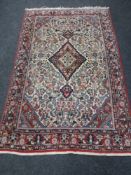 A Bidjar rug,