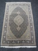 A Tabriz rug,