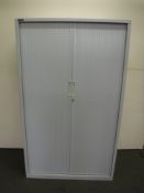 A Triumph office shutter door stationary cabinet