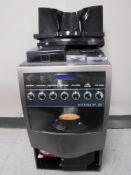 A Vitales coffee machine with keys