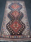 A Kashgai rug, Iranian Azerbaijan,