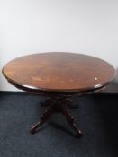 An Italian style dining table