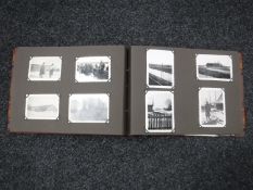 A WWII German photograph album of troops in Crete and Cyprus