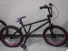 A Ruption BMX bike