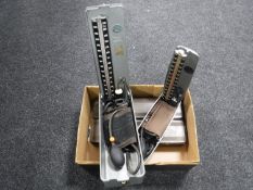 A box of four medical pressure cuffs