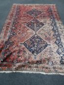 A Kashgai design carpet,