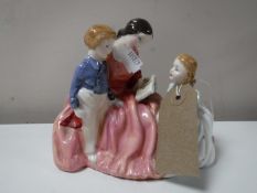 A Royal Doulton figure - The Bedtime Story