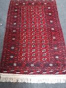 A Bokhara rug,