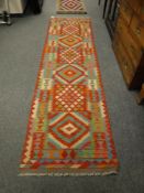 A Choli kilim runner,