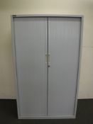 A Triumph office shutter door stationary cabinet