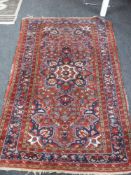 A Bakhtiari rug, West Iran,