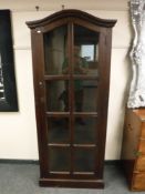 A continental single door bookcase