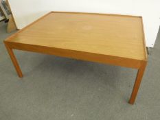 A Danish teak coffee table