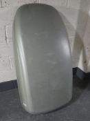 A Peugeot roof box,