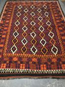 A Ghalmori kilim rug,