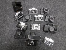 Zenit cameras to include; 12XP, TTL, 3M, Zenit-B, 11, 122, 12, 19 etc.