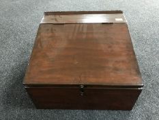 An early twentieth century table top desk