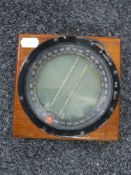 A type P8 compass on stand