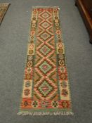 A Choli kilim runner,