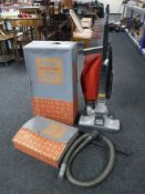 A Kirby Heritage upright vac,