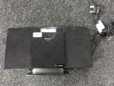 A Panasonic MP3 CD player