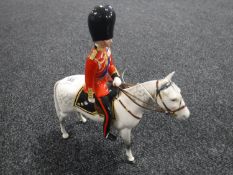A Beswick figure, HRH The Duke of Edinburgh on Alamein, Trooping the Colour 1957, No.